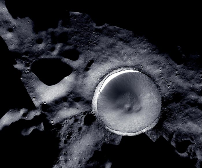  صورة لمواقع هبوط محتملة على سطح القمر